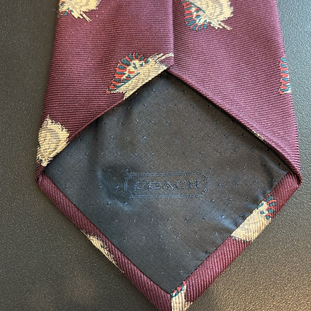 Coach Men Tie - Picture 2 of 6